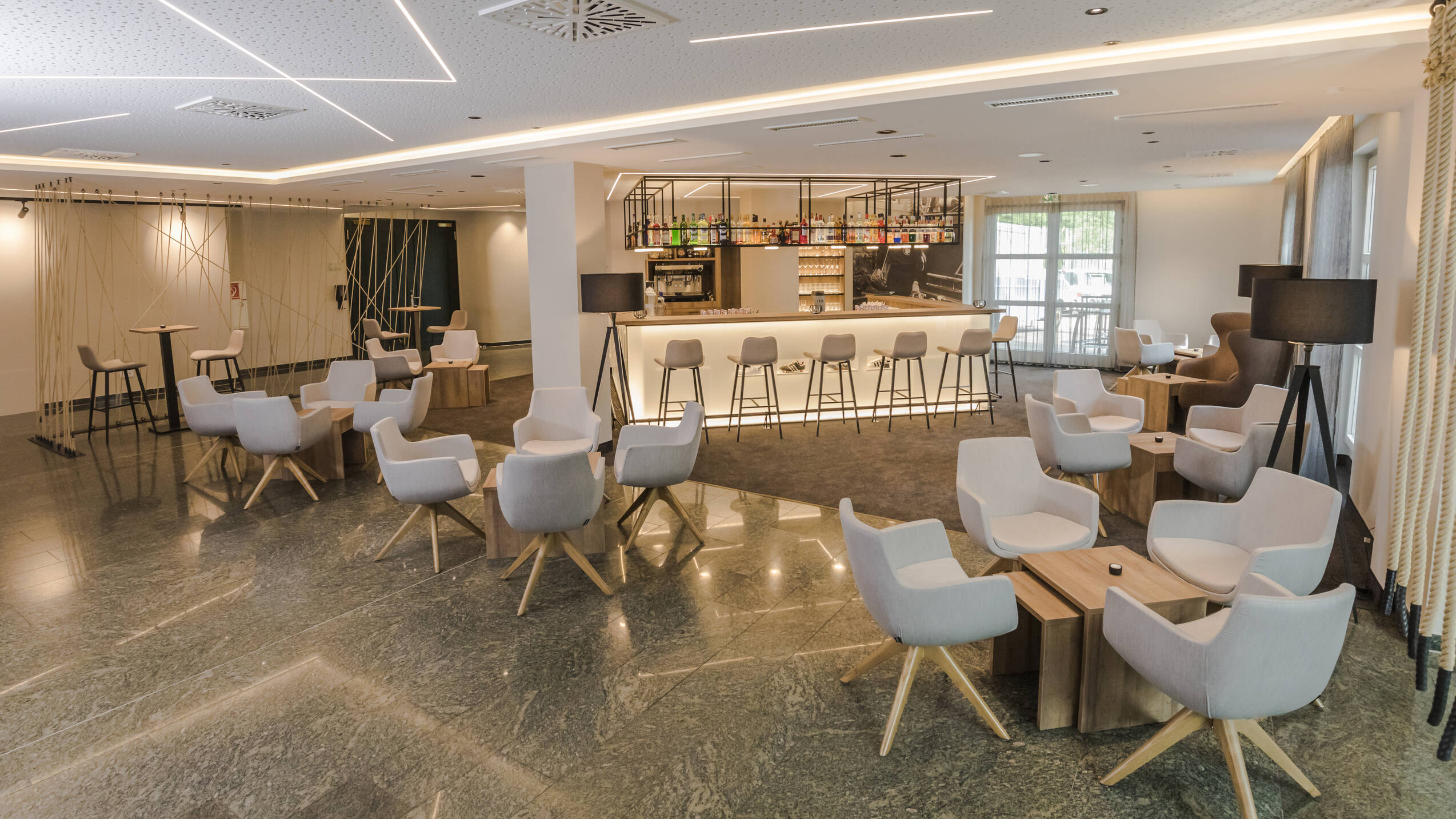 Bar1900 bei Nürnberg – Tagen und Übernachten im Tagungshotel HerzogsPark