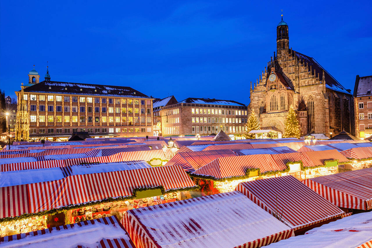Christkindlesmarkt bei Nürnberg mit Übernachtung im 4-Sterne Hotel HerzogsPark