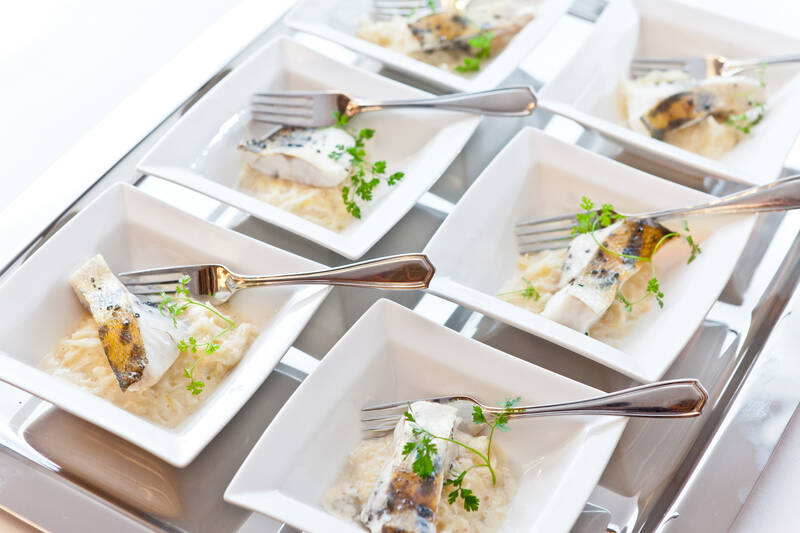 Hochzeitsbuffet im 4-Sterne Hotel Herzogspark bei Nürnberg