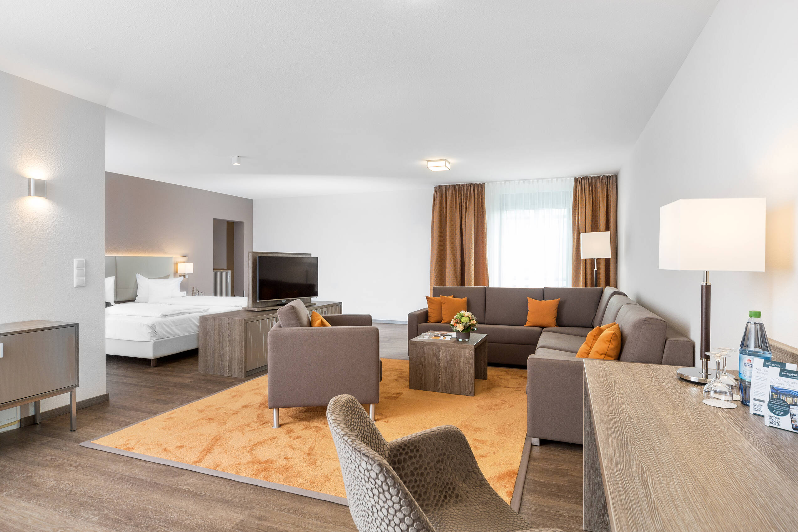 Apartment im Tagungshotel HerzogsPark in Herzogenaurach bei Nürnberg