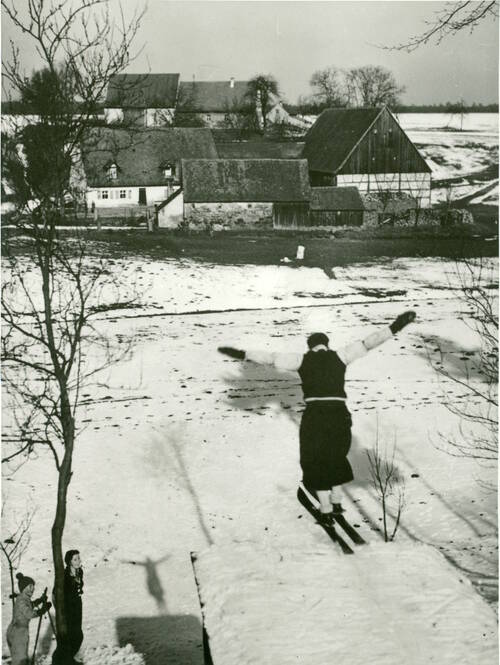 Adi Skisprung