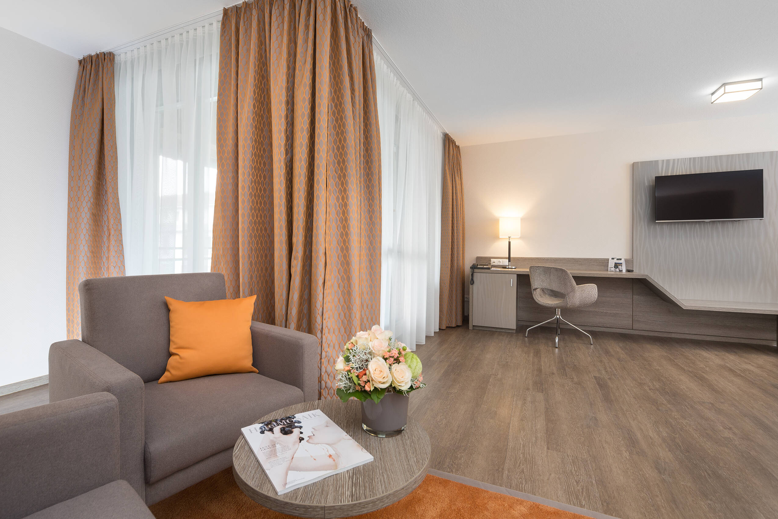 Urlaub in Herzogenaurach bei Fürth mit Übernachtung im Hotel HerzogsPark Apartment