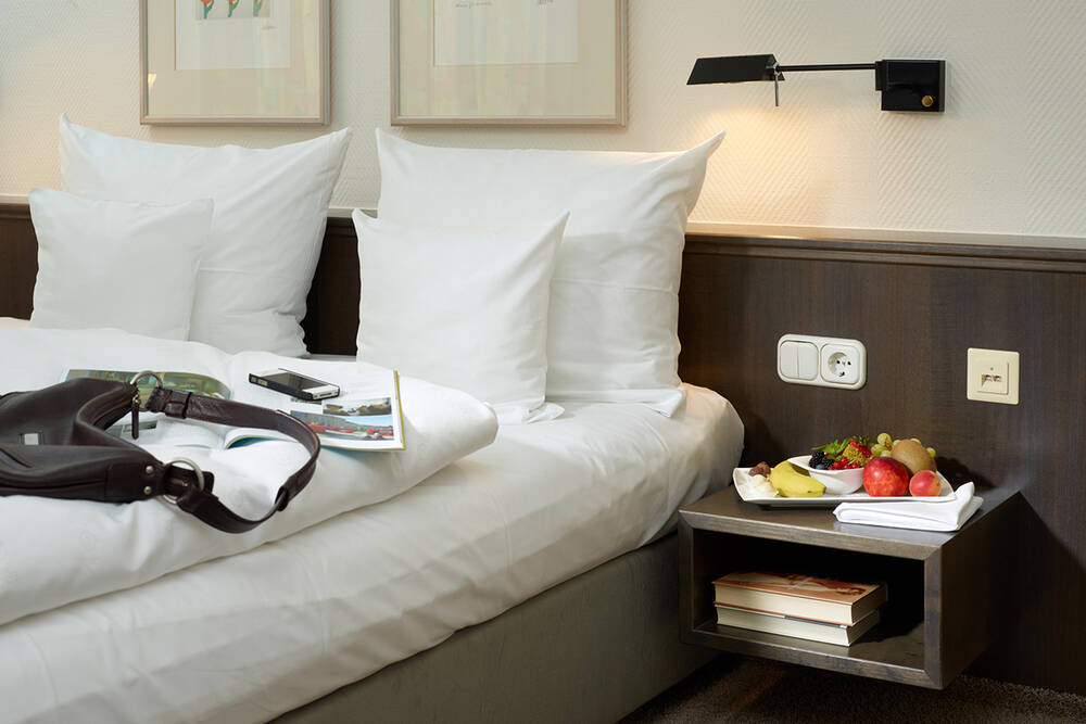 Doppelzimmer im Tagungshotel HerzogsPark nahe Nürnberg