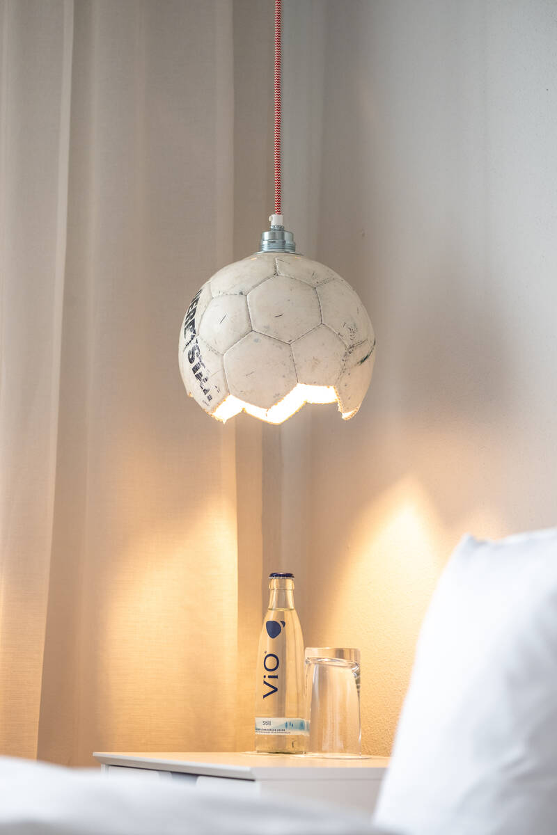 Kurzurlaub im Hotel Herzogspark: Themenzimmer "Fußball" in der Nähe von Nürnberg & Erlagen