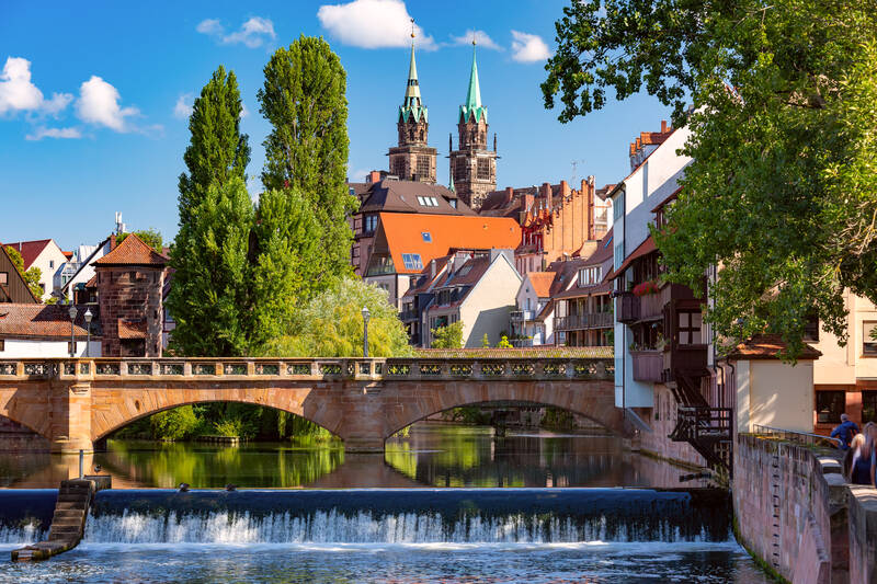 Nürnberg erleben mit Ausflügen und Übernachtung im Hotel HerzogsPark