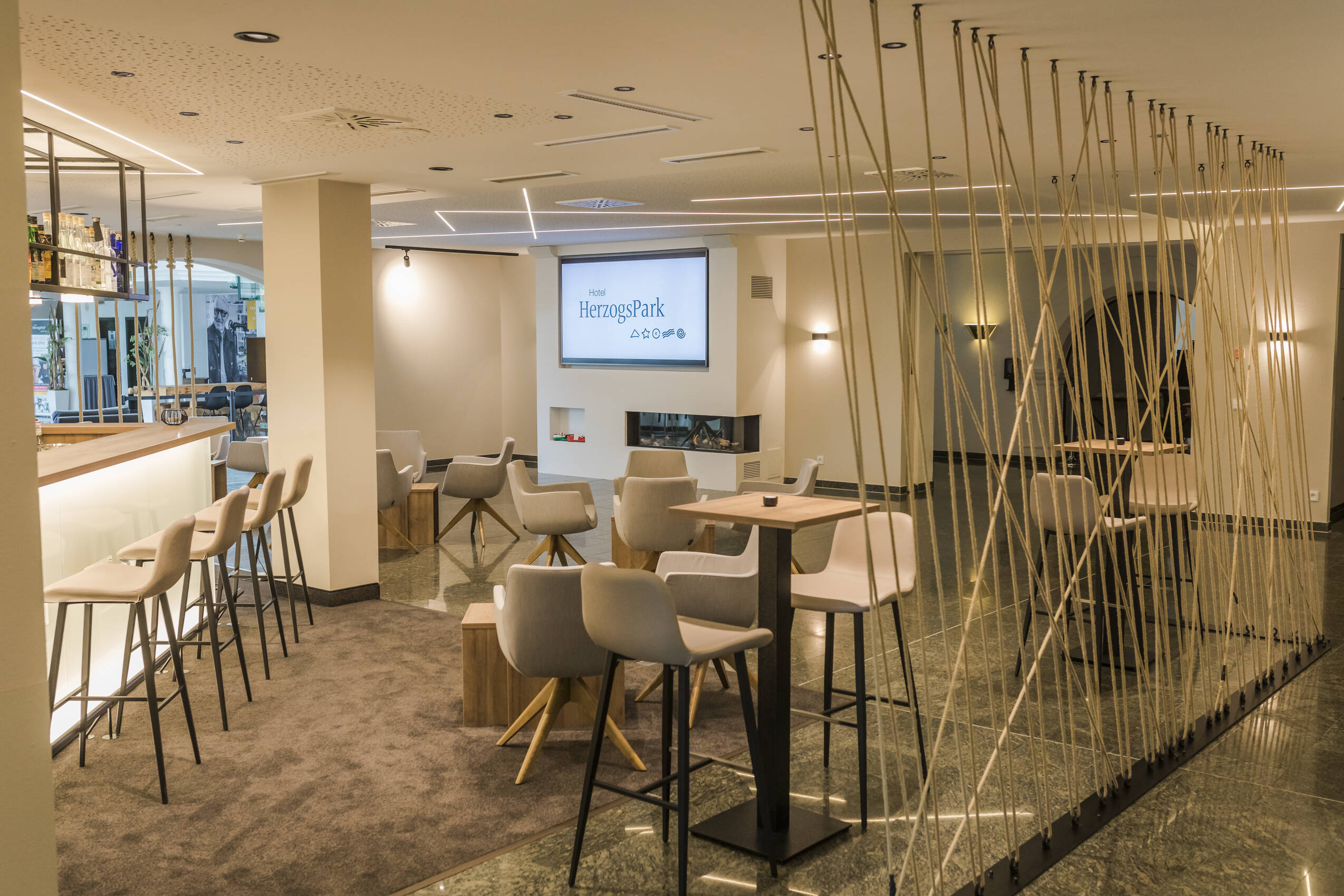 Bar 1900 im Tagungshotel HerzogsPark – Tagen im Raum Nürnberg