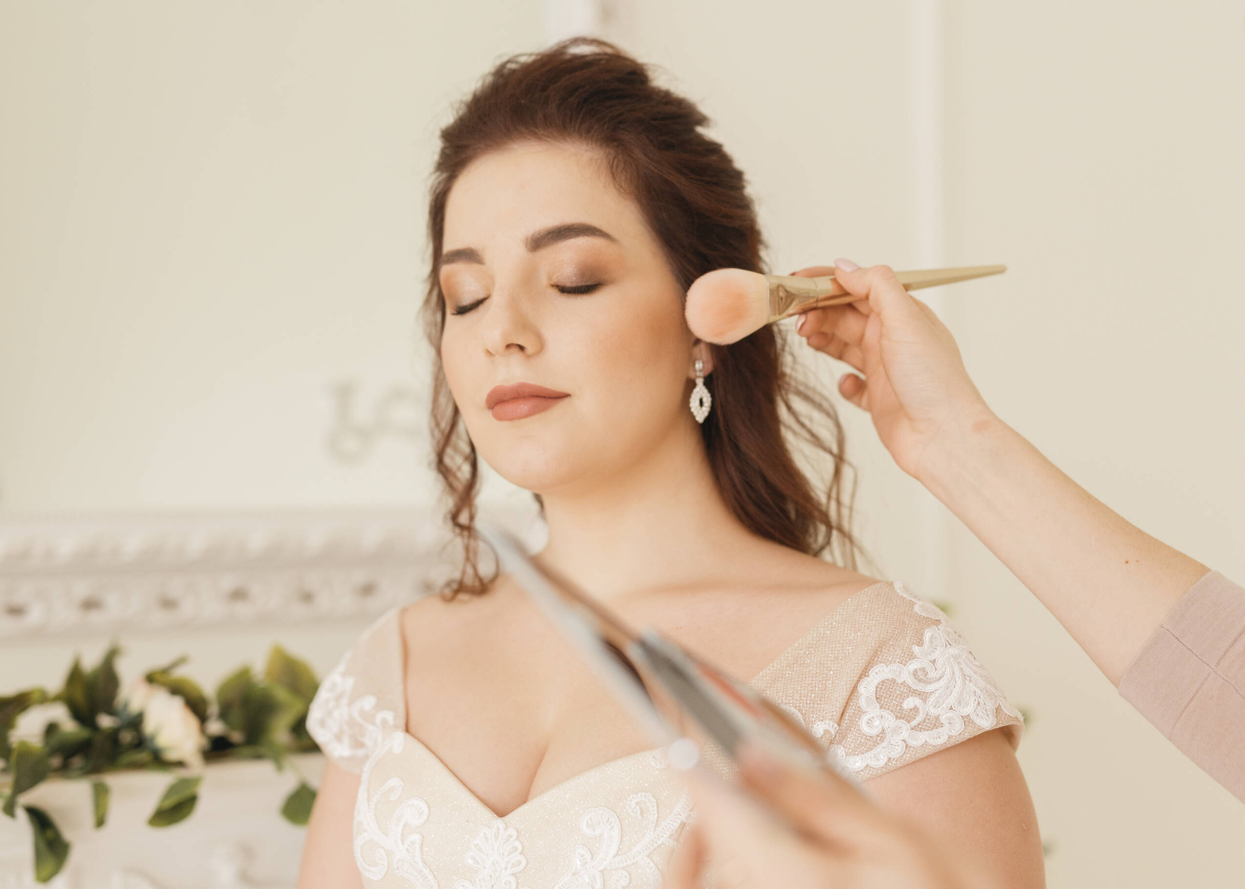 Hochzeit im Hotel HerzogsPark mit Brautstyling nahe Nürnberg