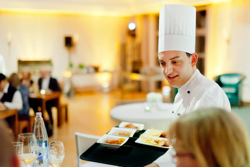 Hochzeitsbuffet im 4-Sterne Hotel HerzogsPark bei Nürnberg