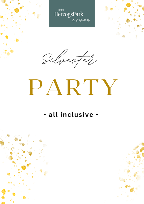  Silvester Party Flyer 2026