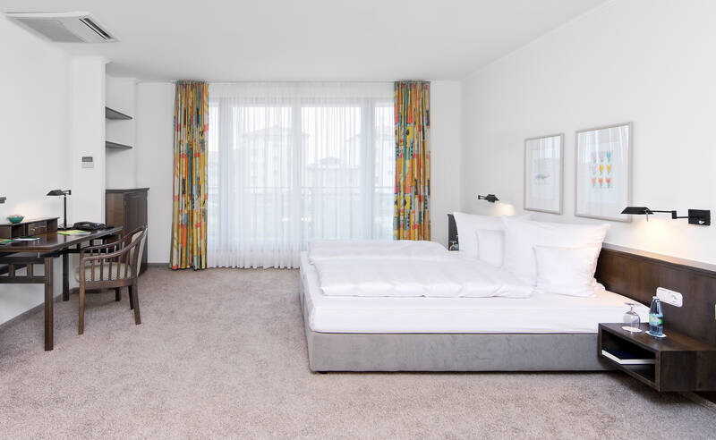 Tagungshotel HerzogsPark mit Übernachtung im Doppelzimmer nahe Nürnberg