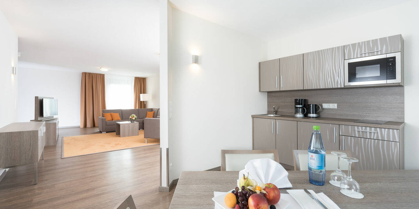Tagen im Tagungshotel HerzogsPark bei Nürnberg mit Übernachtung im Apartment