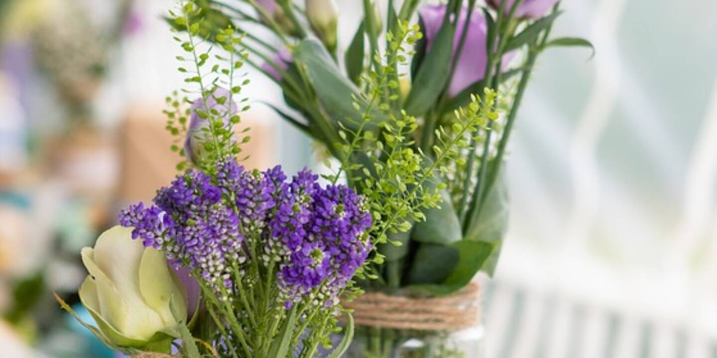 Hochzeitsfloristik für Ihre Hochzeit im Hotel HerzogsPark bei Nürnberg