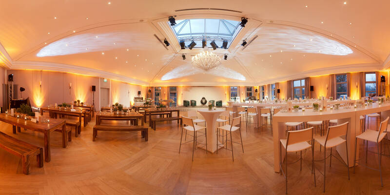 Hochzeit feiern im Ballsaal – Eventlocation im Hotel HerzogsPark bei Nürnberg