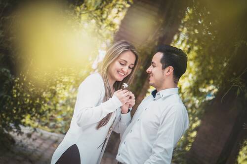 prewedding session