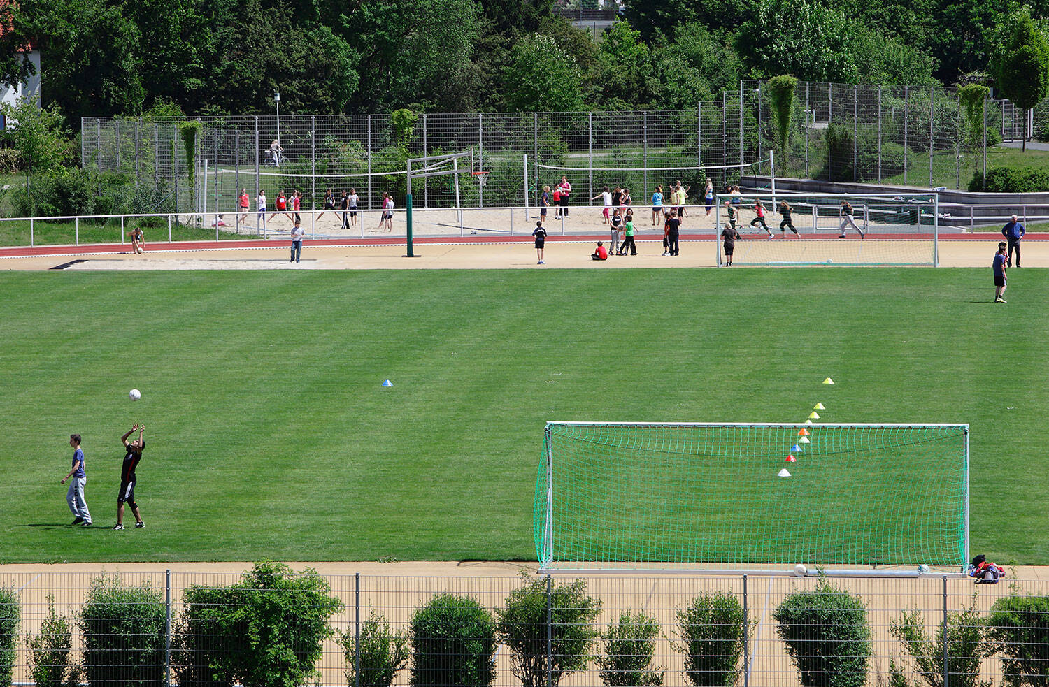 Übernachtung im Hotel HerzogsPark – Fußball bei Nürnberg