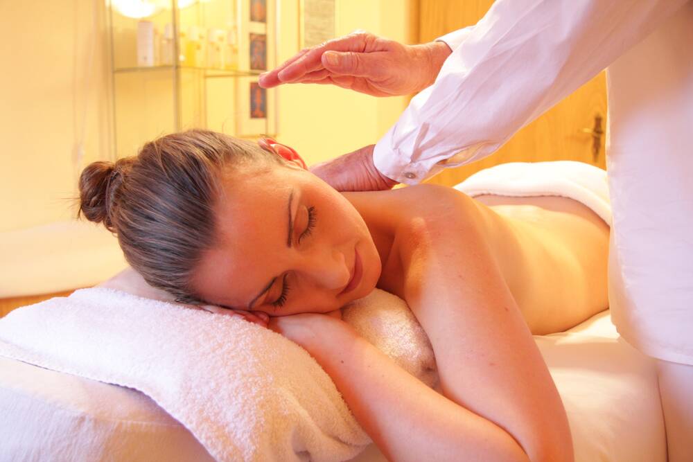 Gutschein für eine Meridian-Massage im Wellnesshotel HerzogsPark