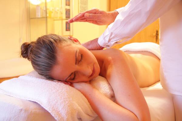 Gutschein für eine Meridian-Massage im Wellnesshotel HerzogsPark
