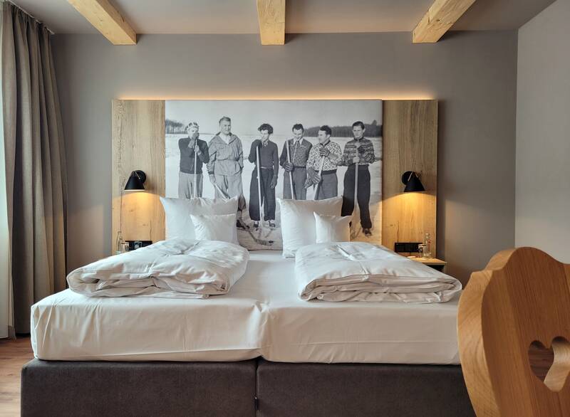 Holiday in the 4 star Hotel HerzogsPark - Winter sports double room near Nuremberg.