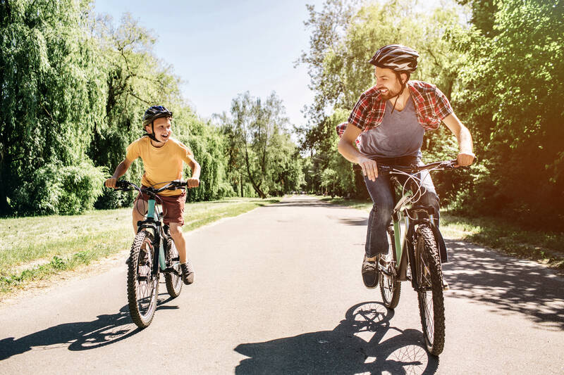 Radurlaub mit Radwegen in der fränkischen Schweiz im Hotel HerzogsPark bei Nürnberg