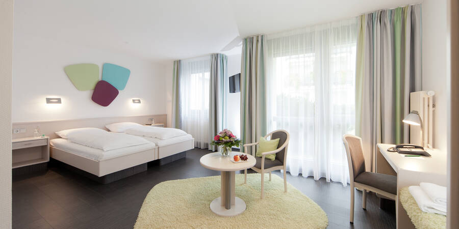 Urlaub bei Fürth mit Übernachtung im Akazienhaus des Hotel HerzogsPark
